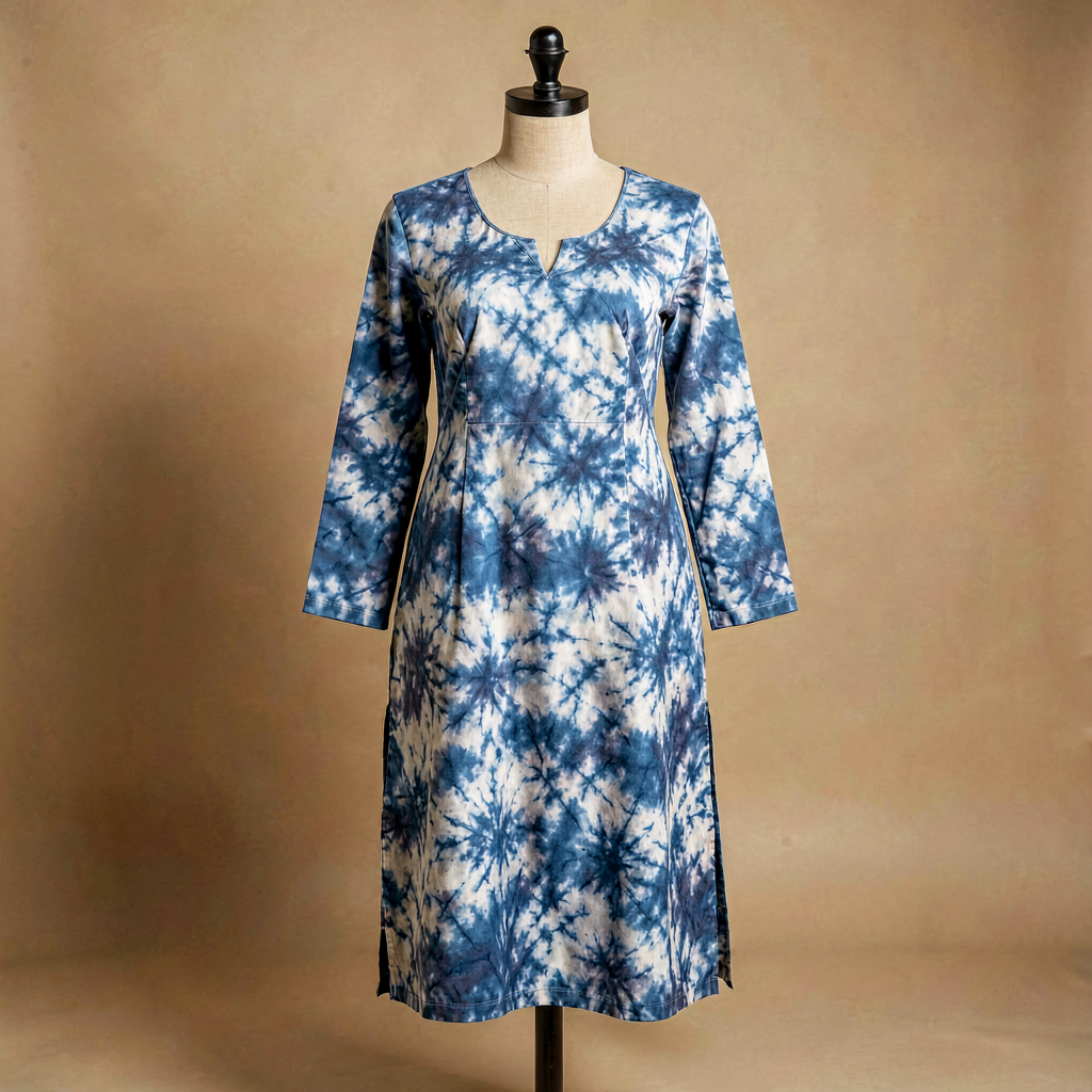Tie Dye Kaftan