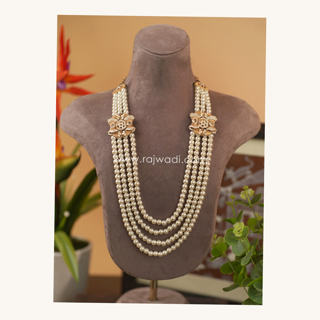 Pearl Layered Mala - View 1