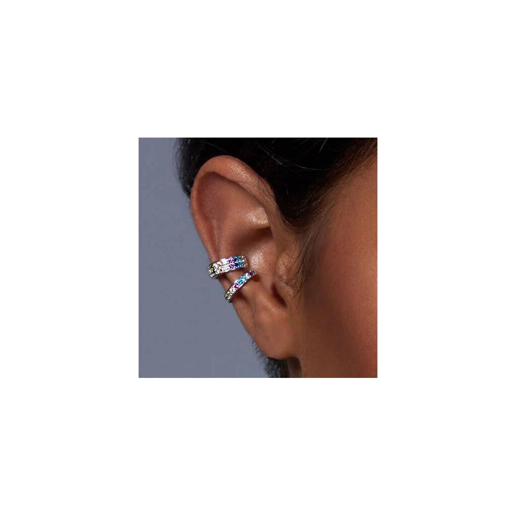 Crystal Ear Cuffs - View 1