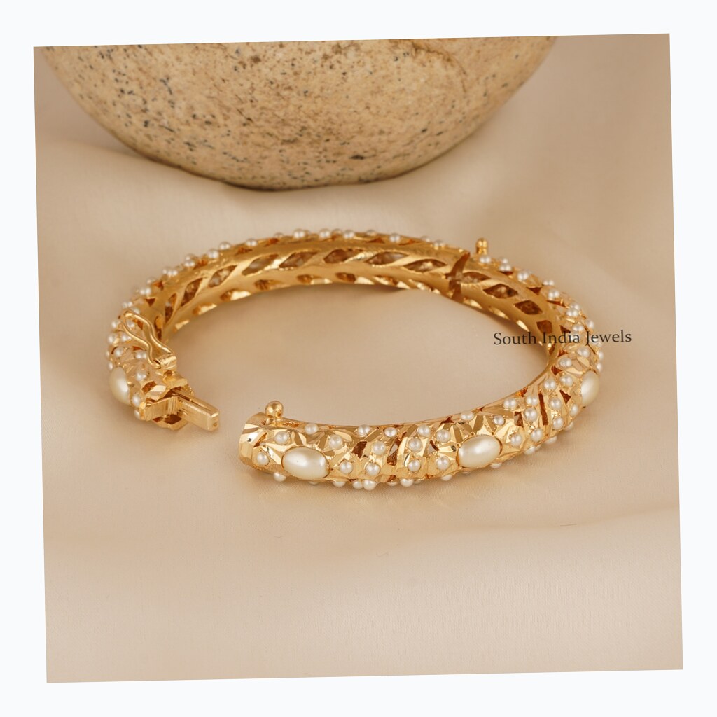 Pearl Kada Pair - View 1
