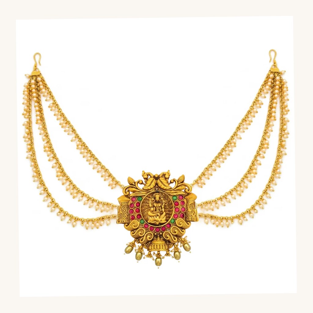Bridal Juda Pin Set - View 1