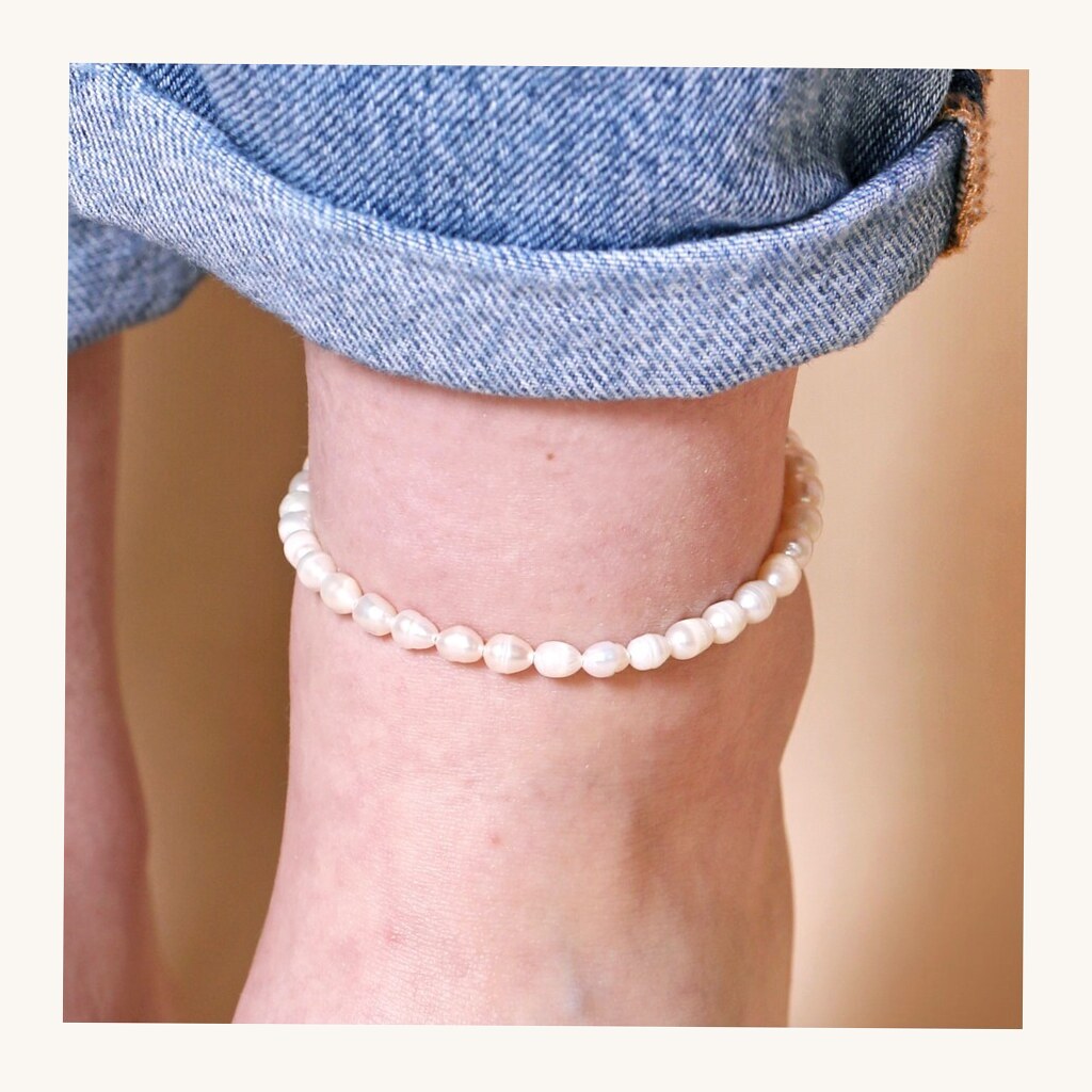 Pearl Anklet Pair - View 1