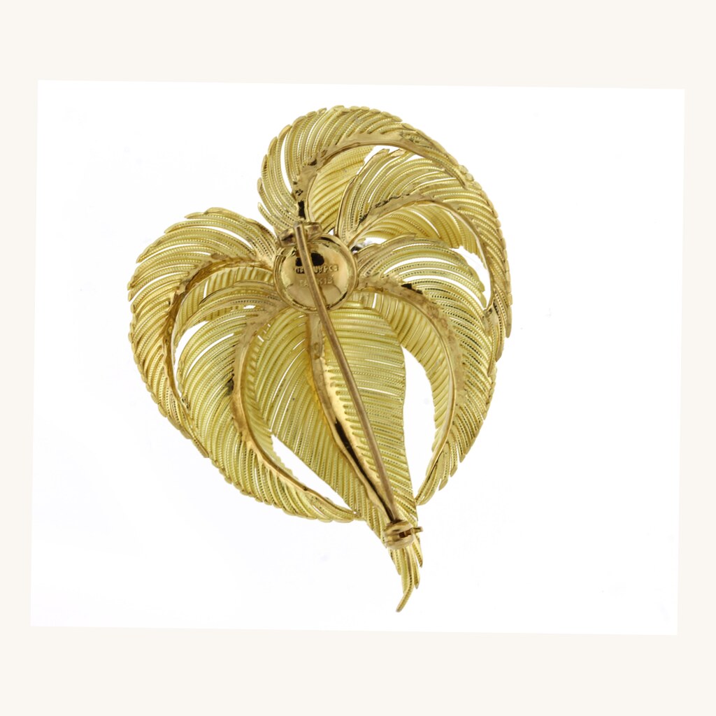Statement Brooch Gold - View 1