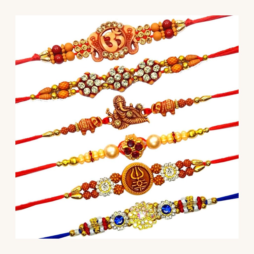 Rakhi Bracelet Set - View 1