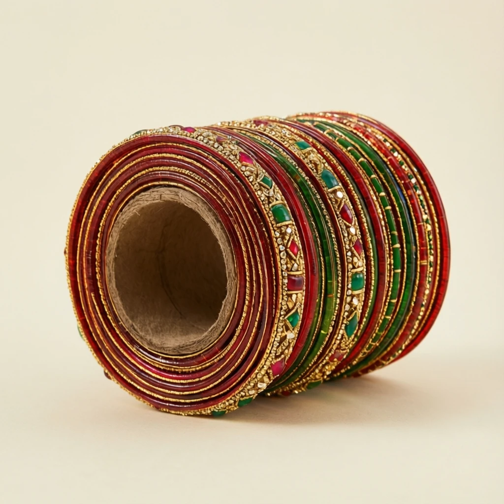 Bangle Storage Roll - View 1