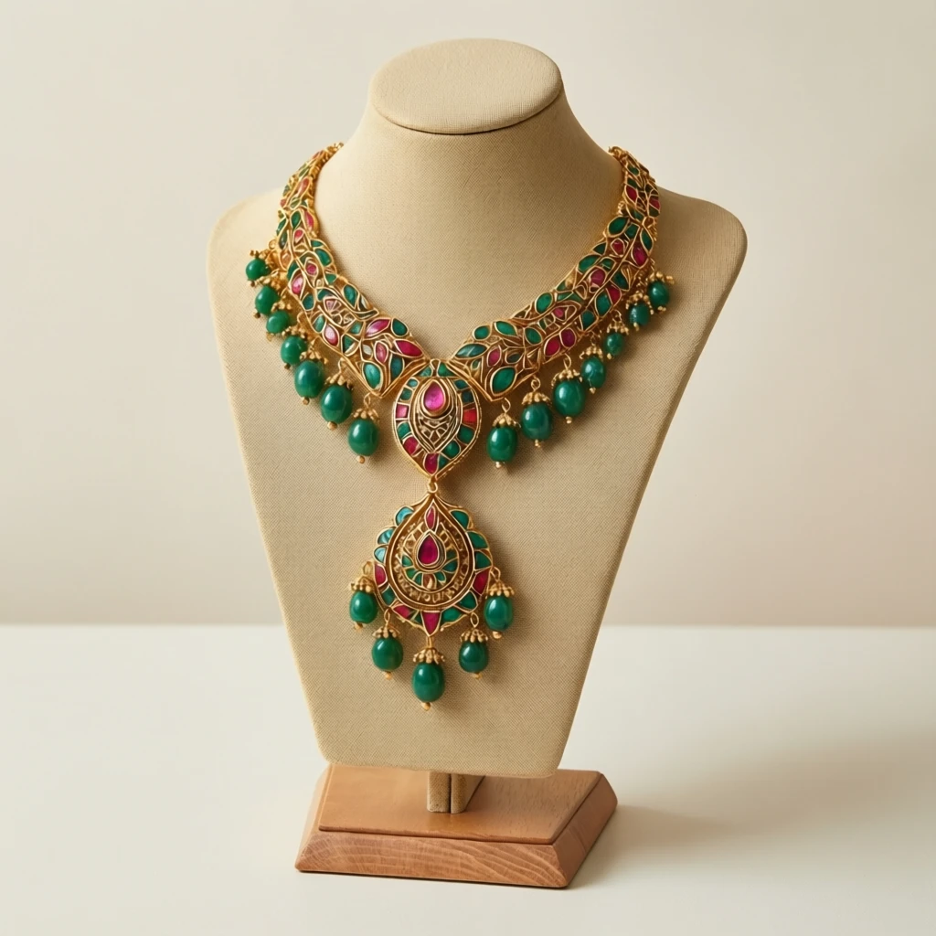 Necklace Display Stand - View 1