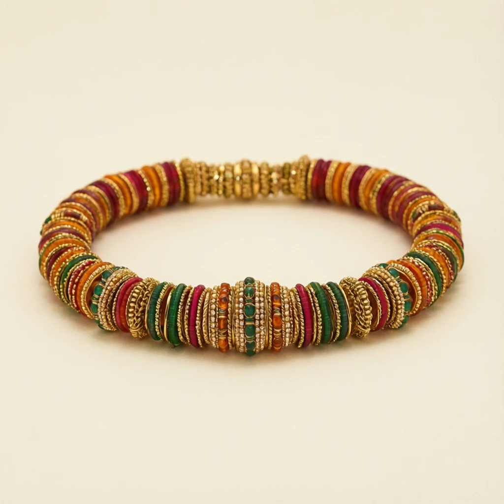 Charm Kada Bracelet - View 1