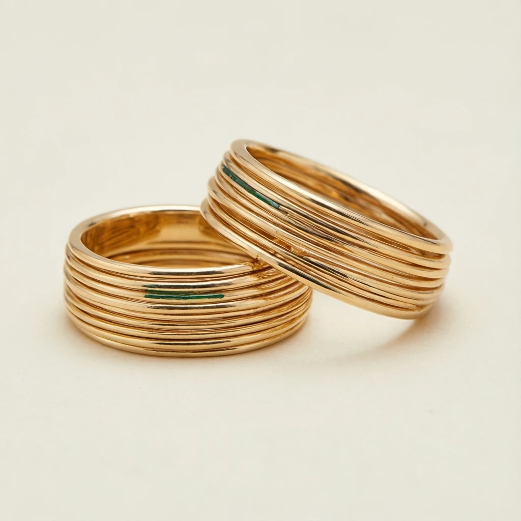 Minimal Stack Ring Set - View 1