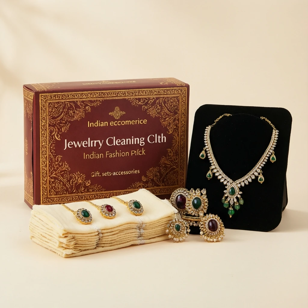 Jewelry Cleaning Cloth Pack - View 1