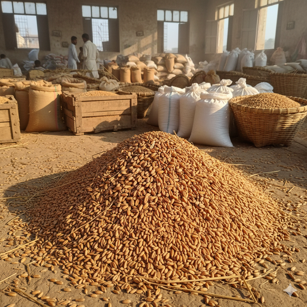 Premium Wheat Grain thumbnail 2