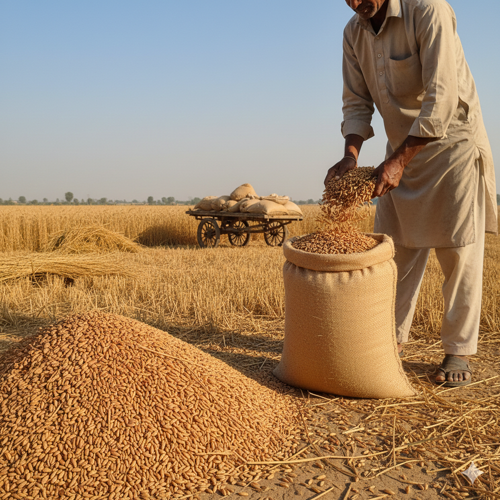 Premium Wheat Grain thumbnail 3