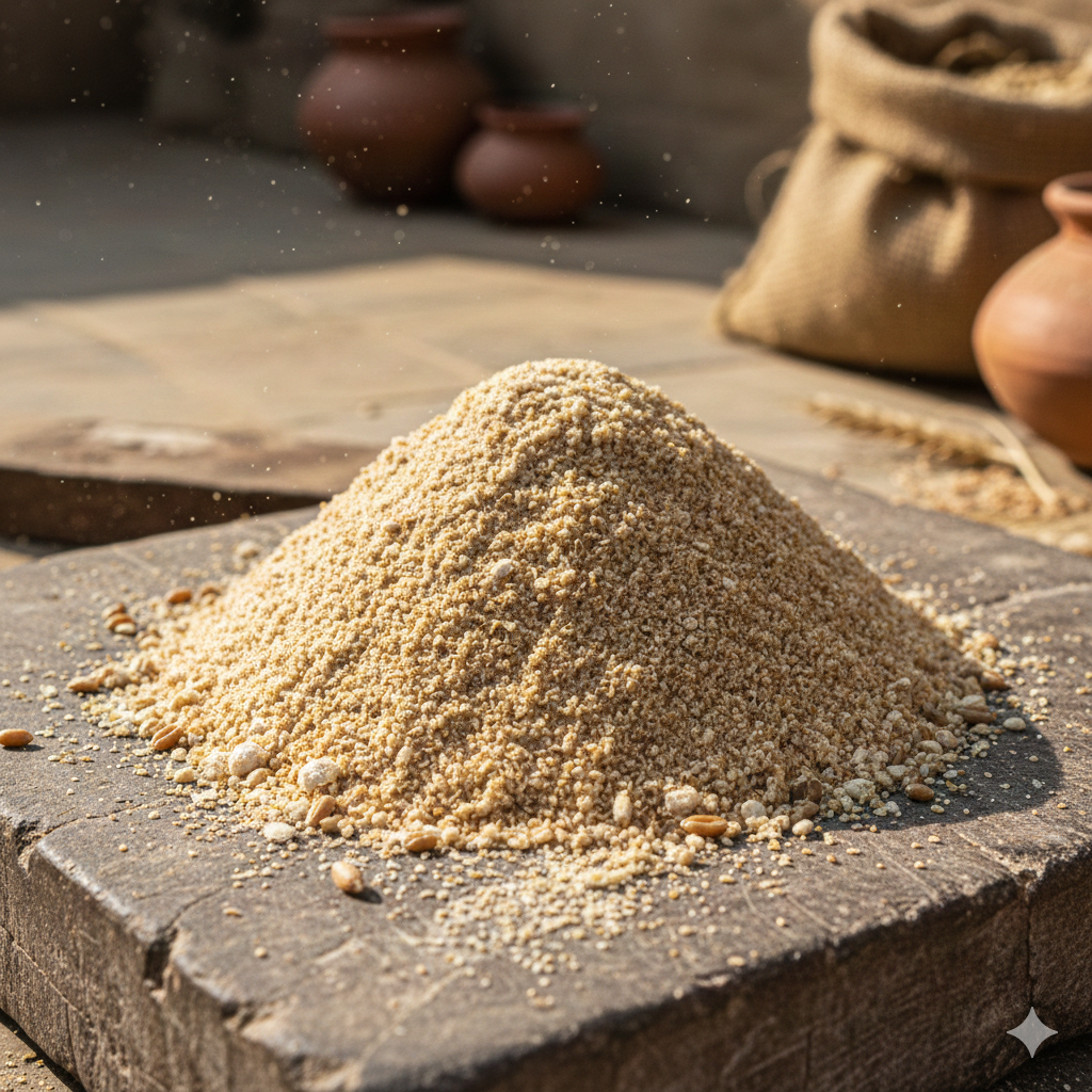 Whole Wheat Flour (Atta)