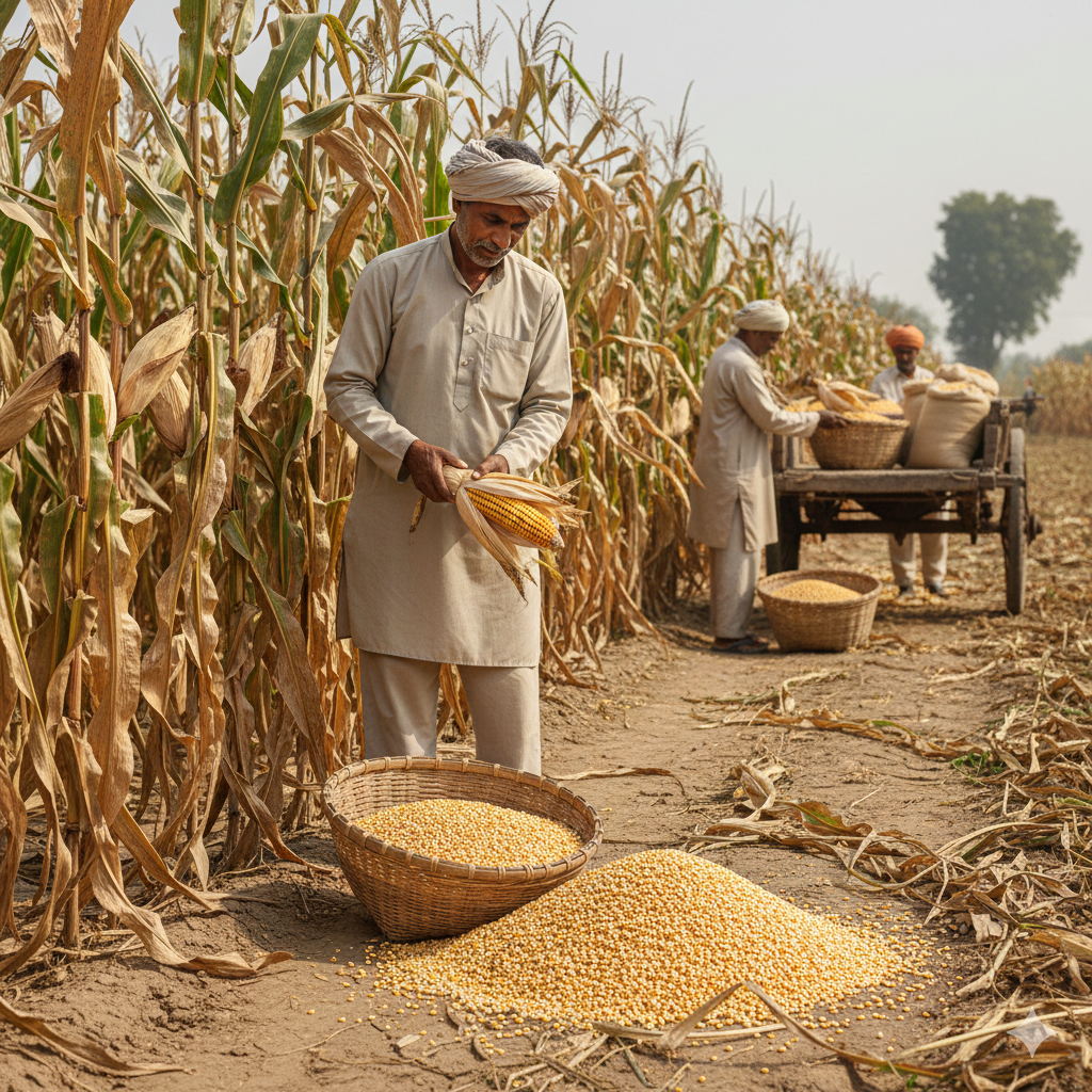 Yellow Maize (Corn) thumbnail 3