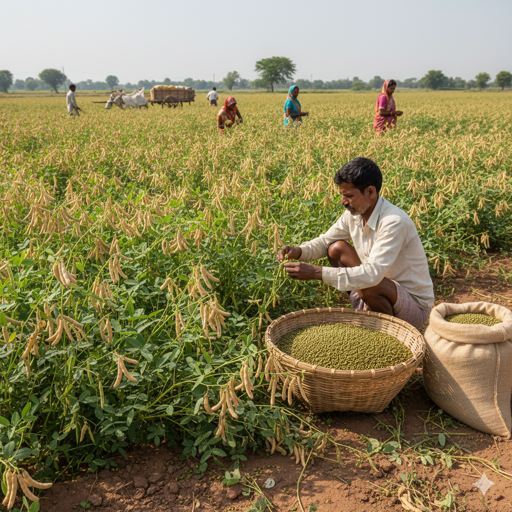 Moong Dal (Green Gram) thumbnail 3