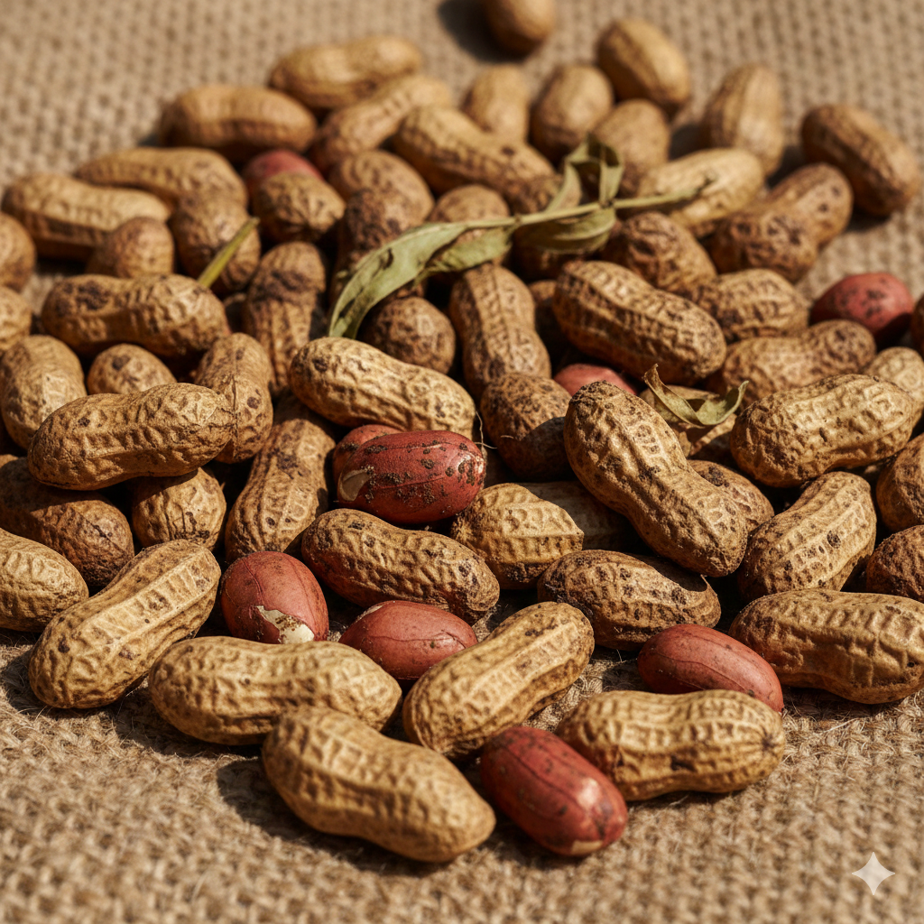 Groundnuts (Peanuts)