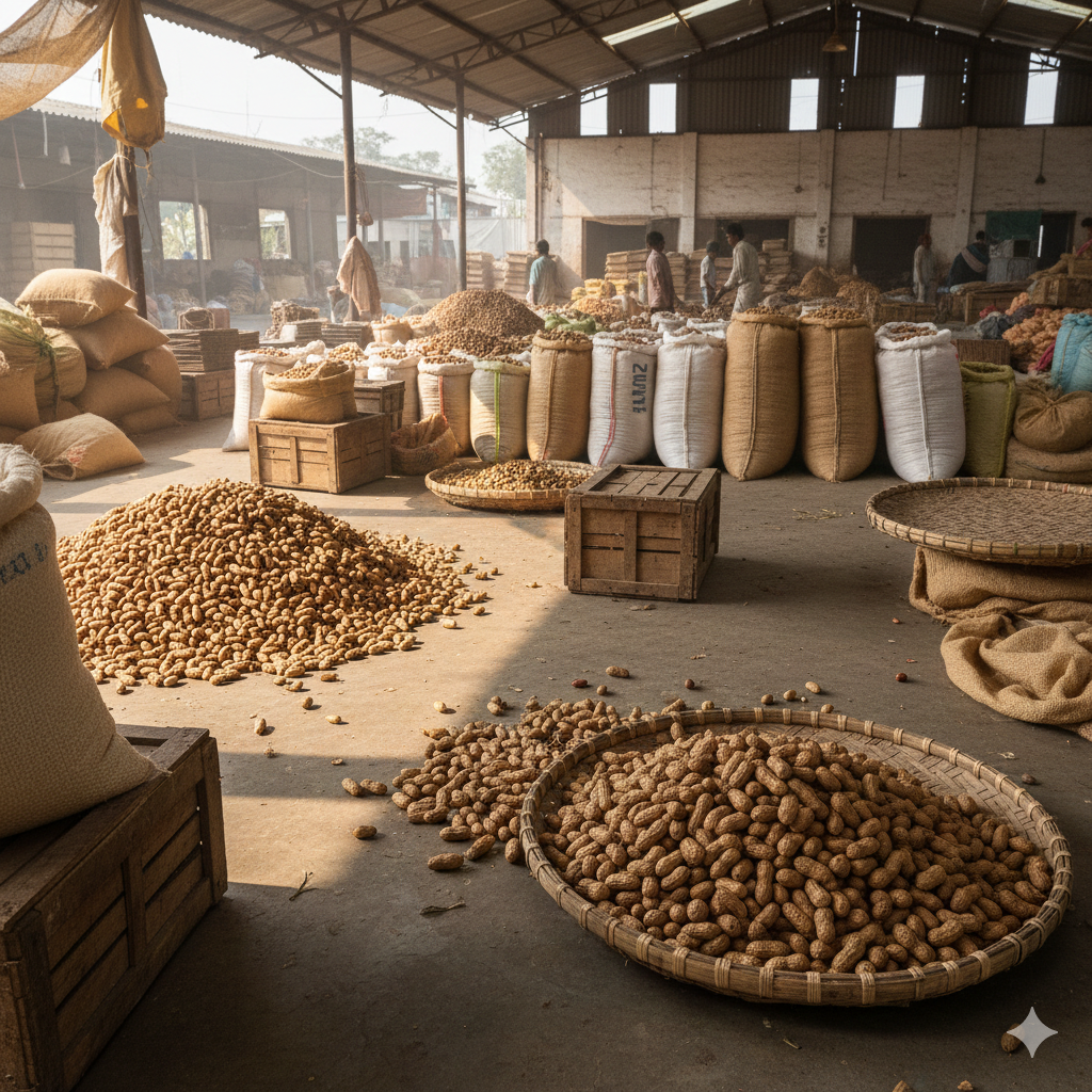 Groundnuts (Peanuts) thumbnail 2