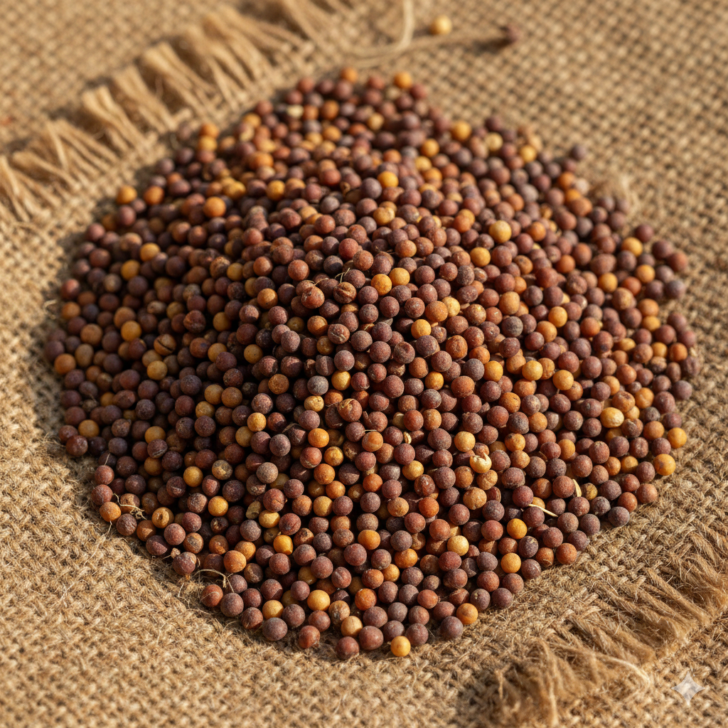 Mustard Seeds (Sarson)