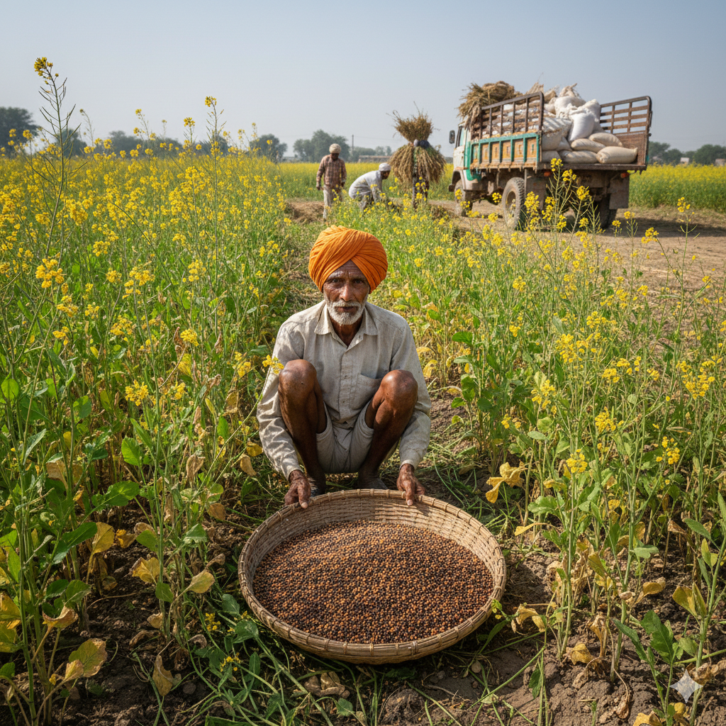 Mustard Seeds (Sarson) thumbnail 3