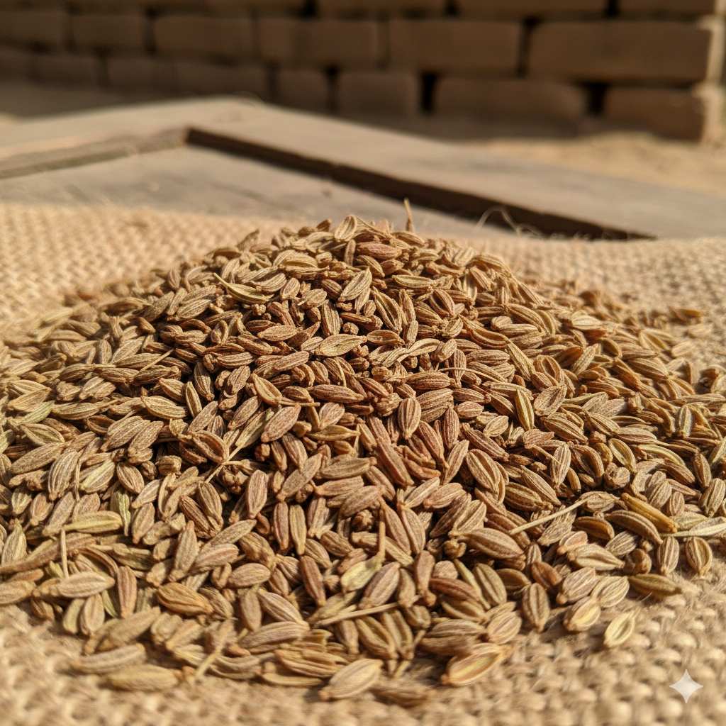 Cumin Seeds (Jeera)