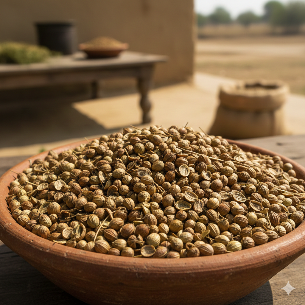 Coriander Seeds (Dhaniya)