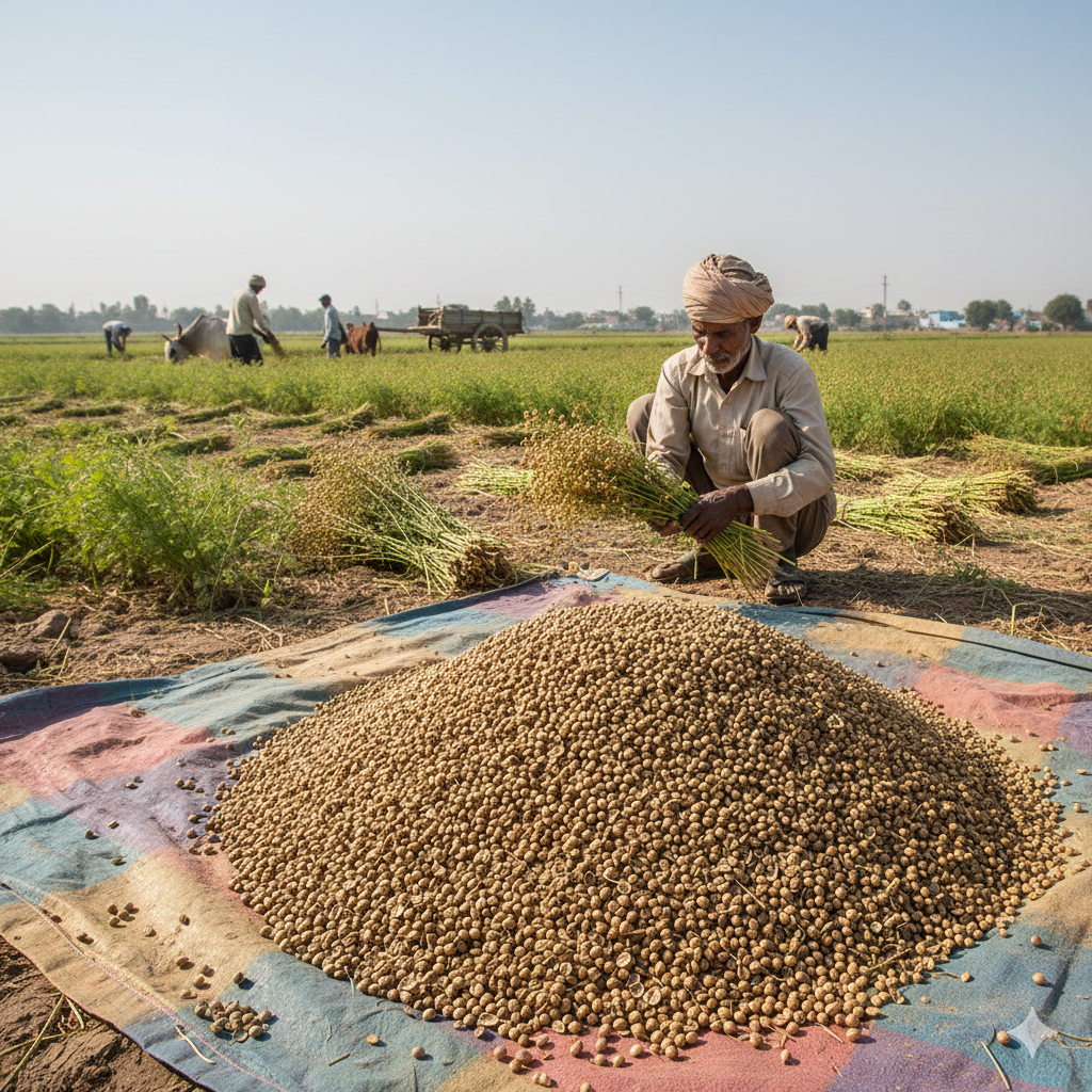 Coriander Seeds (Dhaniya) thumbnail 3
