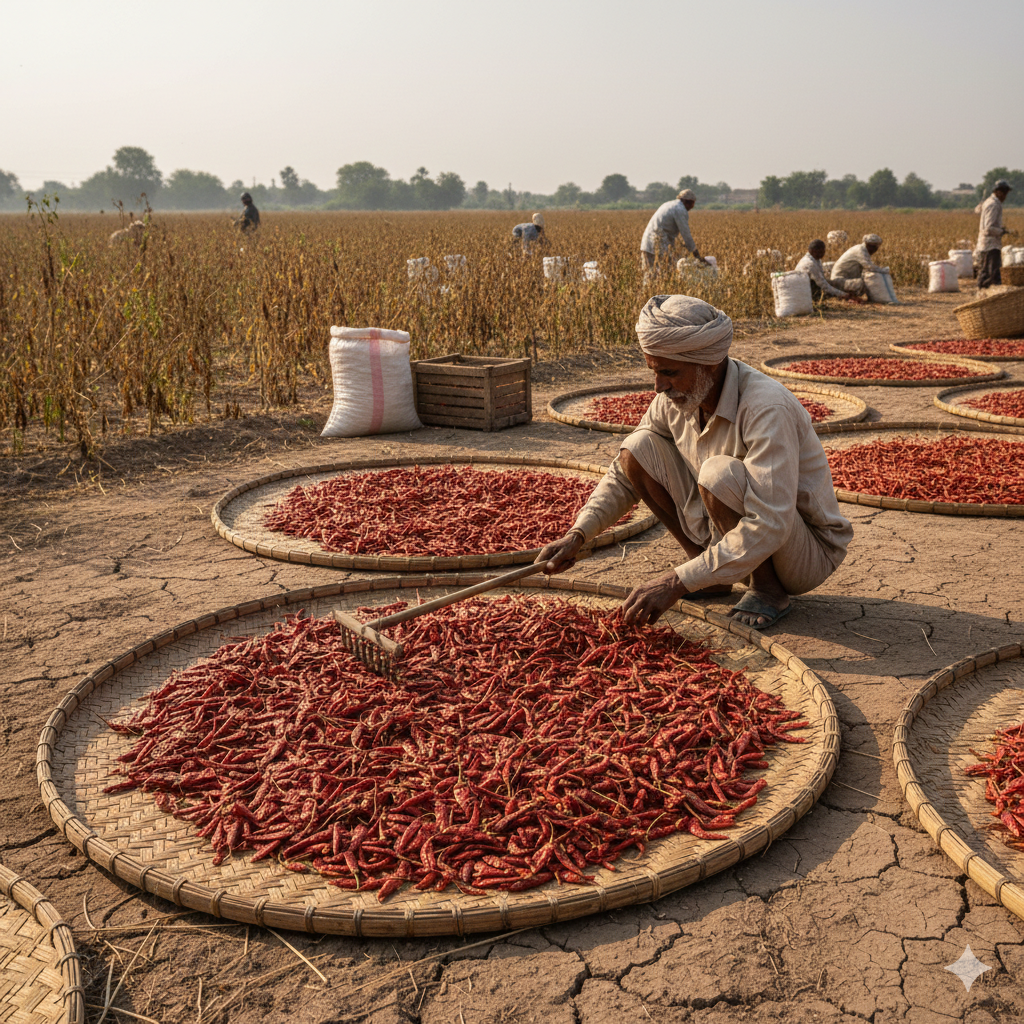 Dried Red Chili thumbnail 3