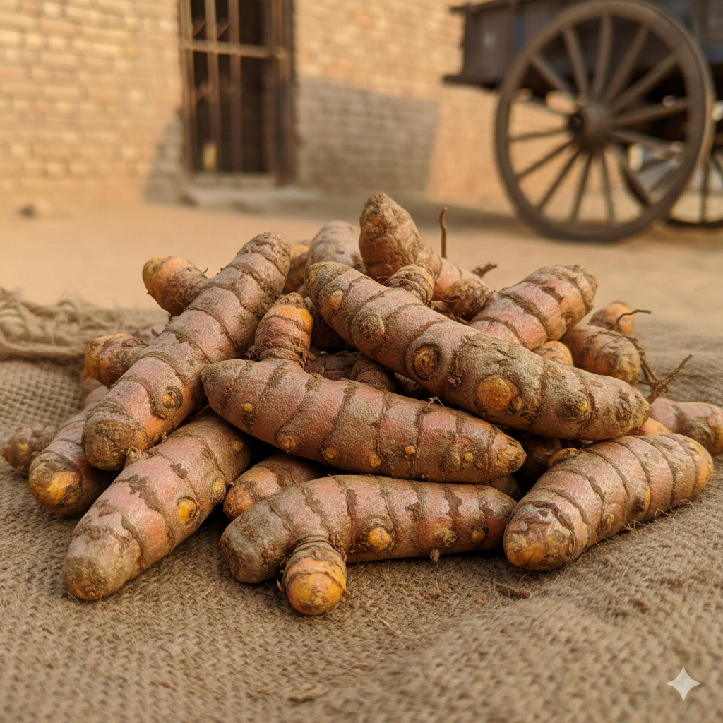 Whole Turmeric Fingers