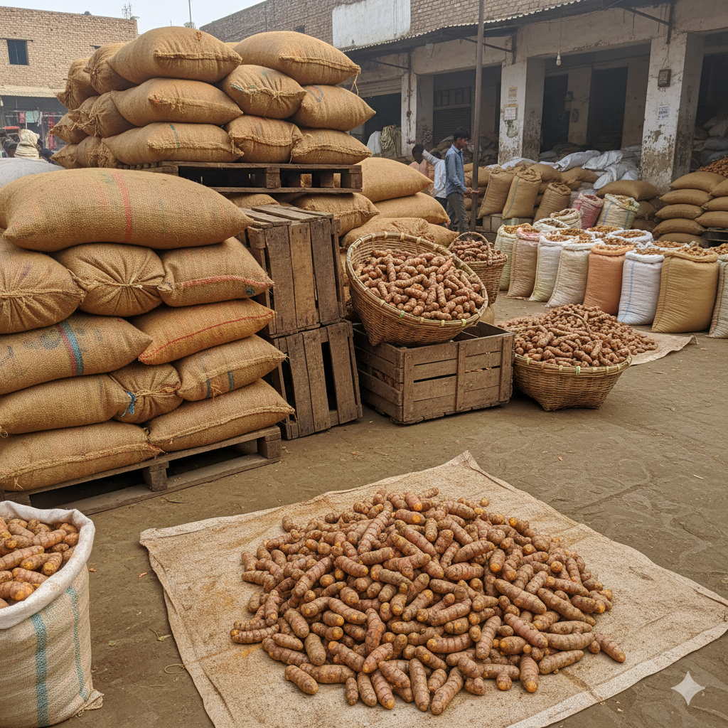 Whole Turmeric Fingers thumbnail 2