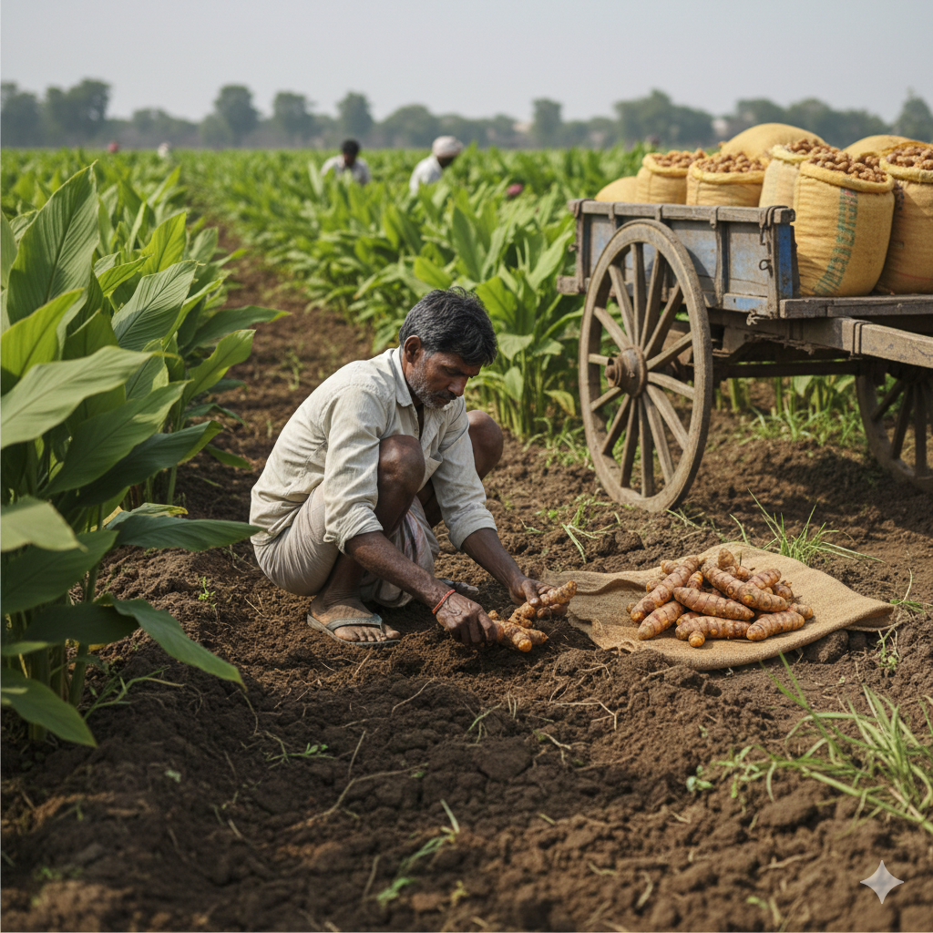 Whole Turmeric Fingers thumbnail 3