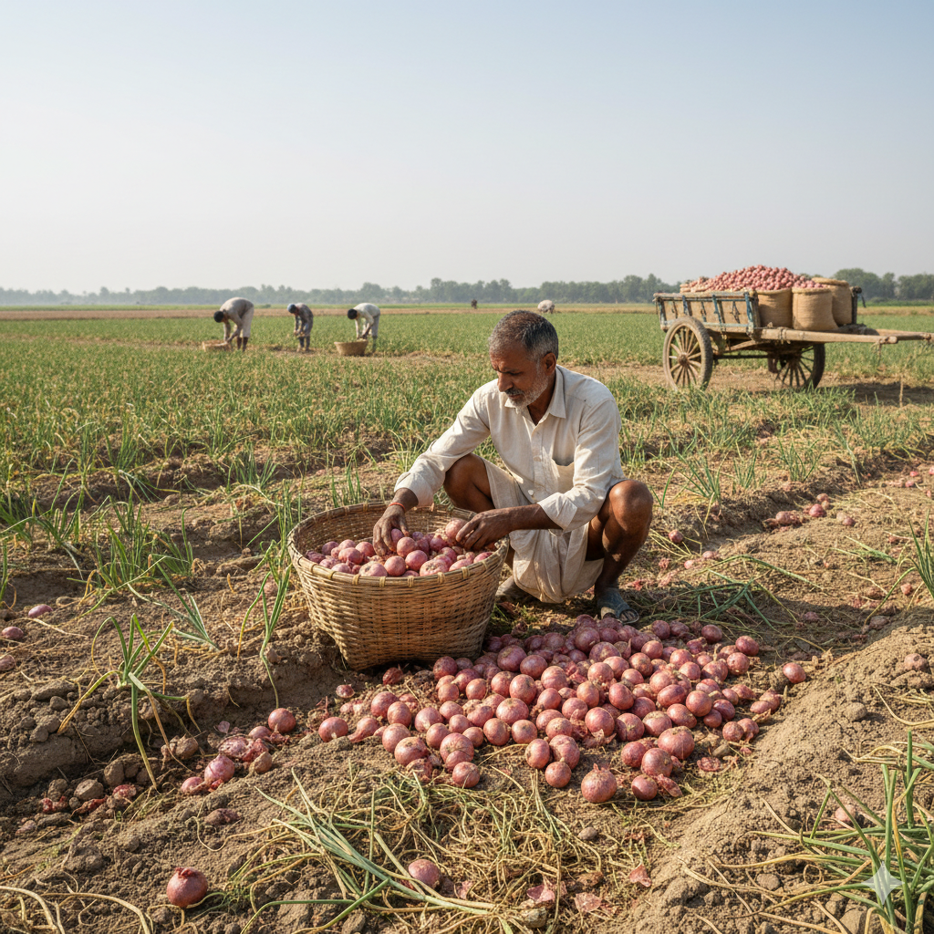 Fresh Onions thumbnail 3