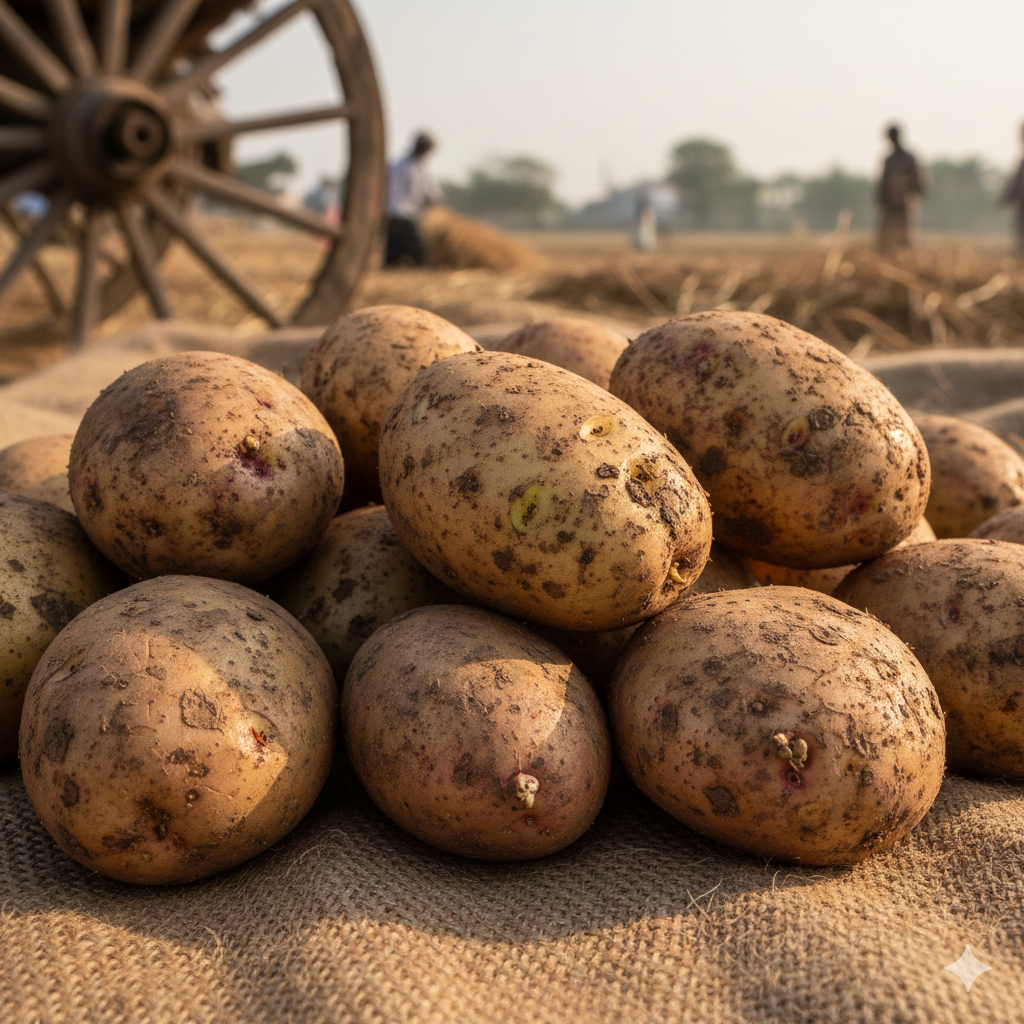 Fresh Potatoes