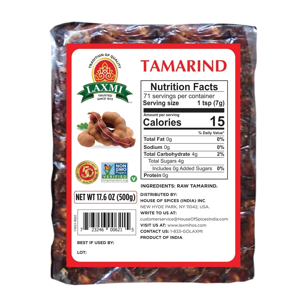 Tamarind Slab 500g