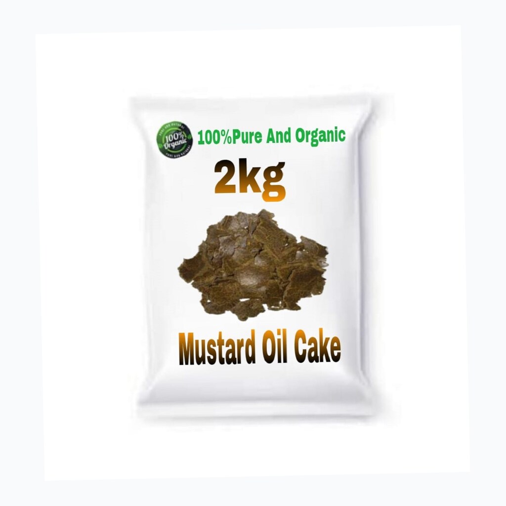 Mustard Oil Cake 5kg