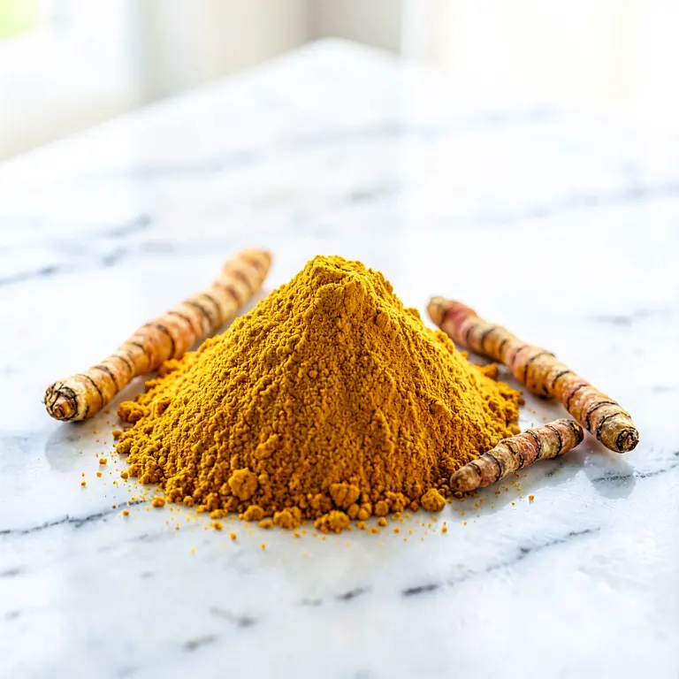 Cleaned Turmeric Powder 500g