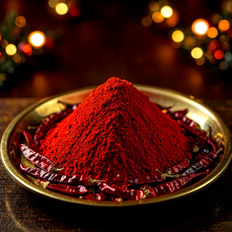 Cleaned Red Chilli Powder 500g