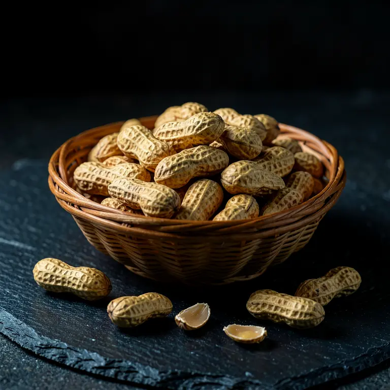 Cleaned Raw Peanut 500g