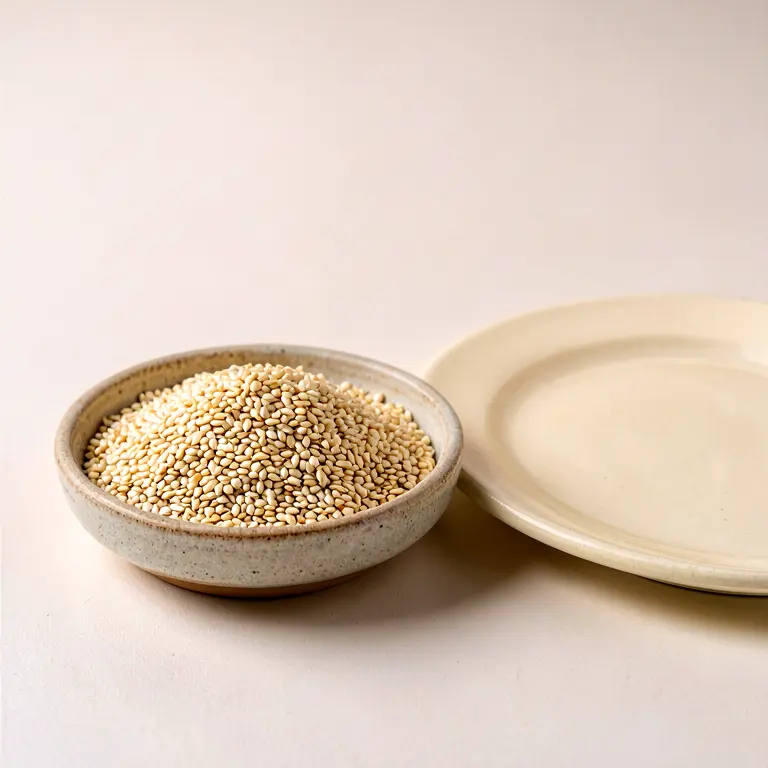 Cleaned Sesame Seeds 500g