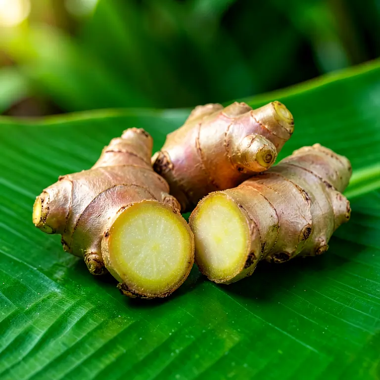 Cleaned Ginger 500g