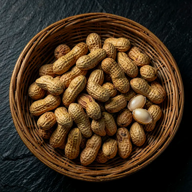 Sorted Raw Peanut 500g