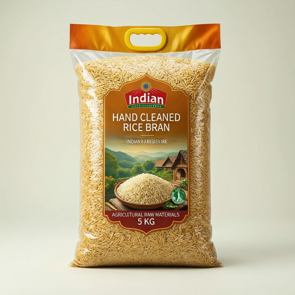 Hand Cleaned Rice Bran 5 kg