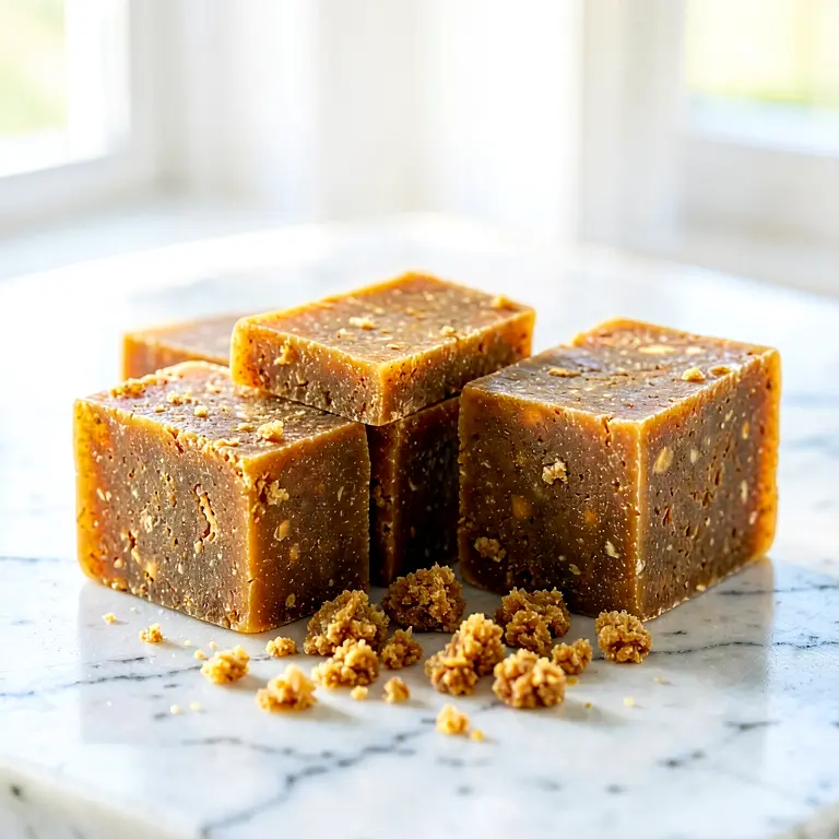 Hand Cleaned Jaggery Powder 1 kg