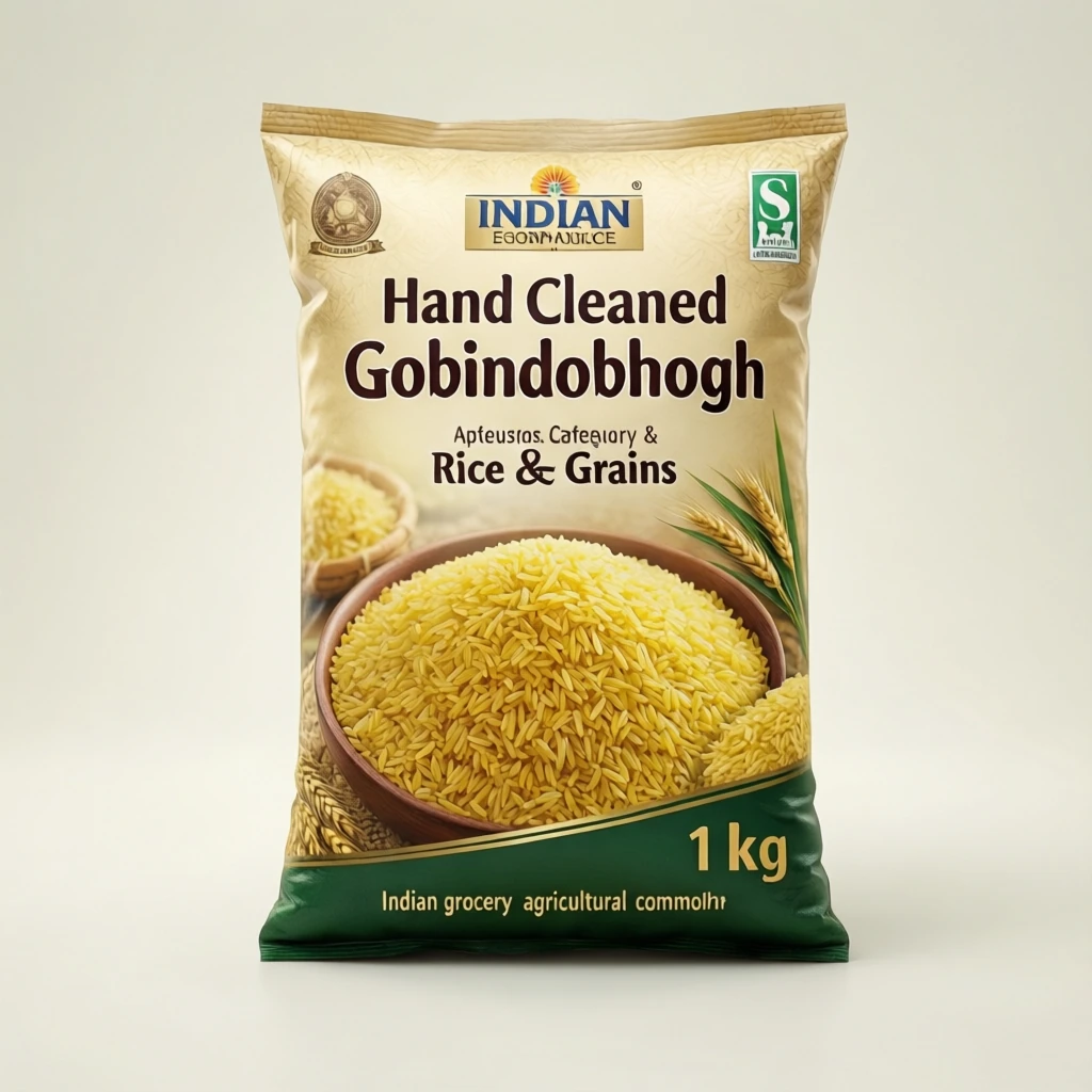 Hand Cleaned Gobindobhog Rice 1 kg
