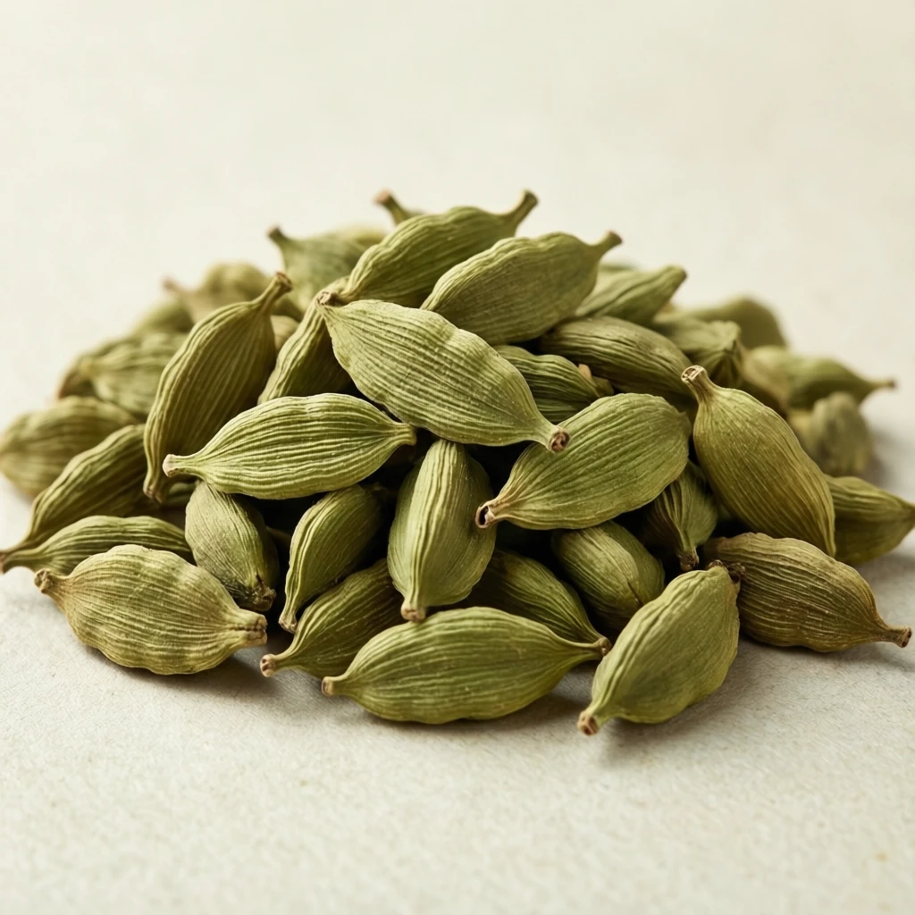 Hand Cleaned Green Cardamom 50g