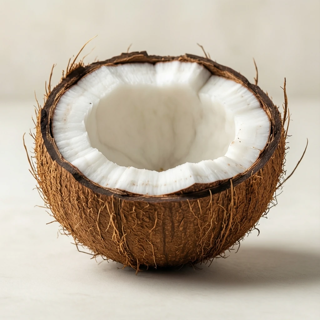 Hand Cleaned Dry Coconut Half 500g