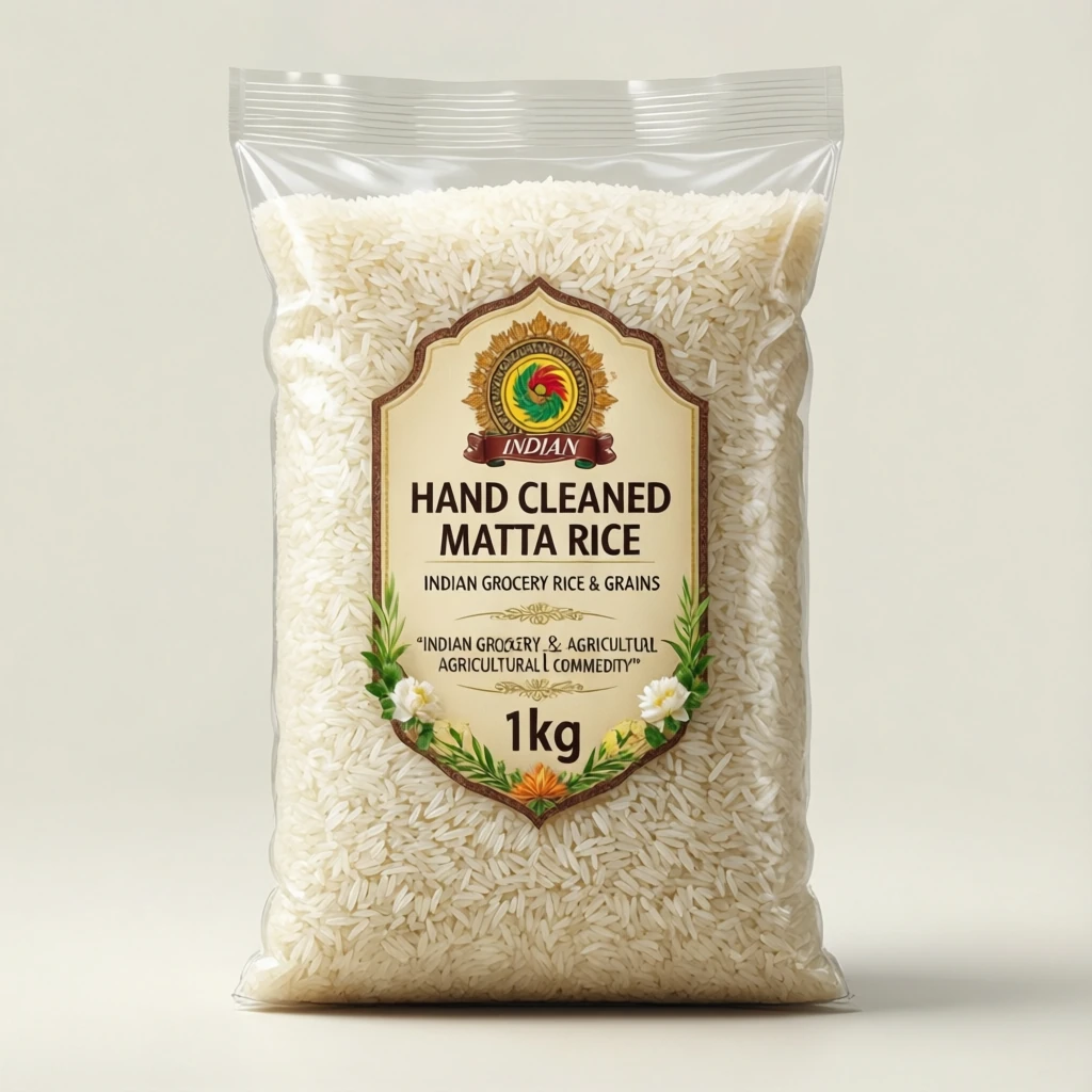 Hand Cleaned Matta Rice 1 kg
