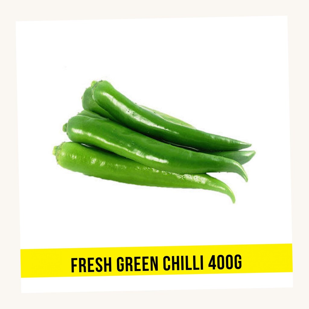 Fresh Green Chilli 1kg