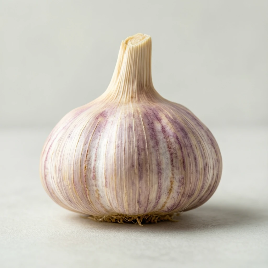 Hand Cleaned Fresh Garlic 1 kg