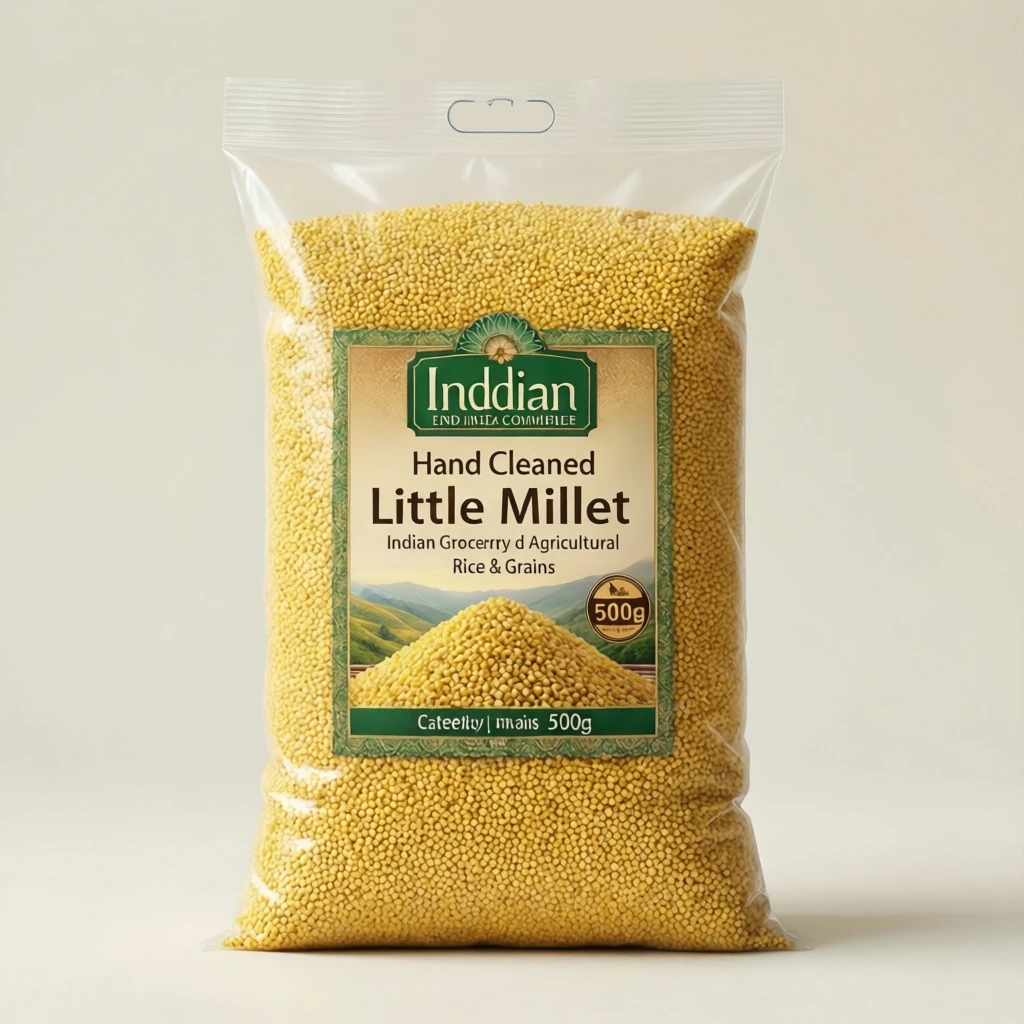Hand Cleaned Little Millet 500g