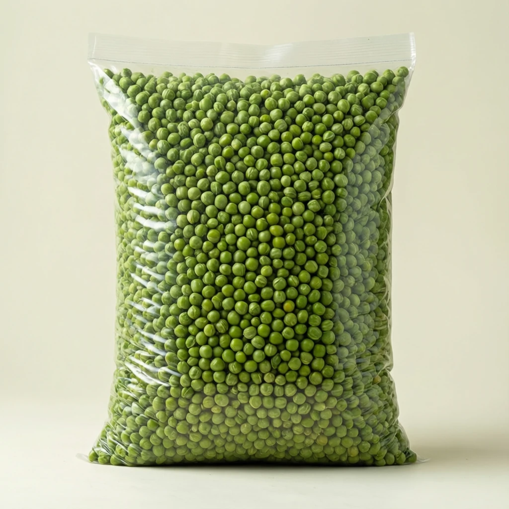 Hand Cleaned Green Peas Dry 1 kg