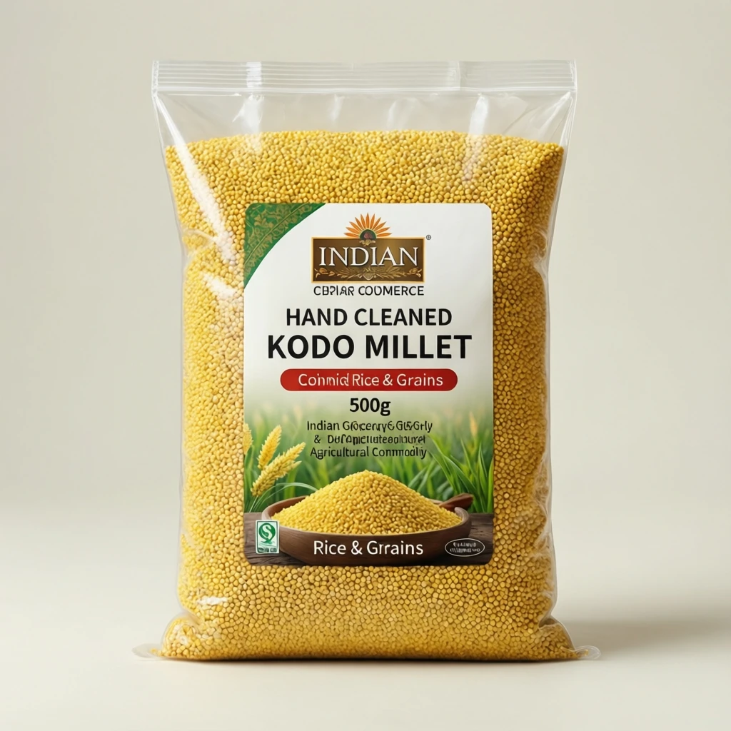 Hand Cleaned Kodo Millet 500g